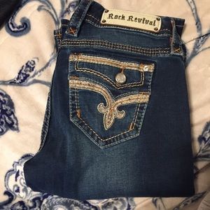 Rock Revival Easy Boot Jeans